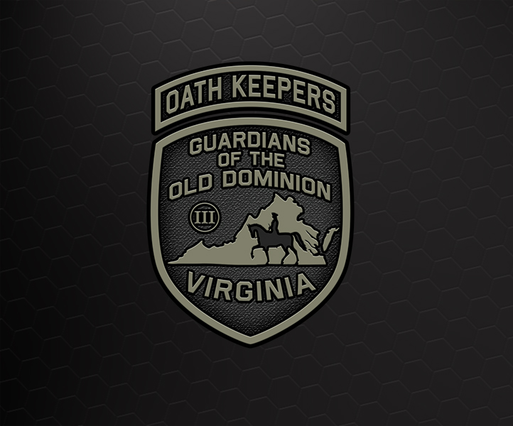 New Virginia Oath Keepers Logo